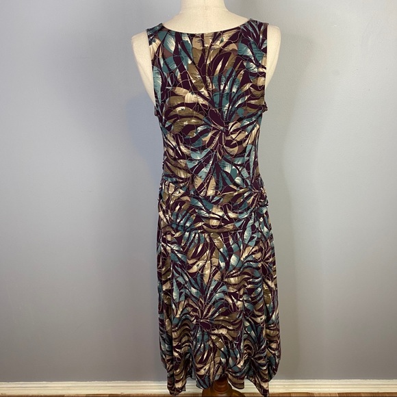 Portmans Size M Dress With Ruffled Side - Picture 7 of 8